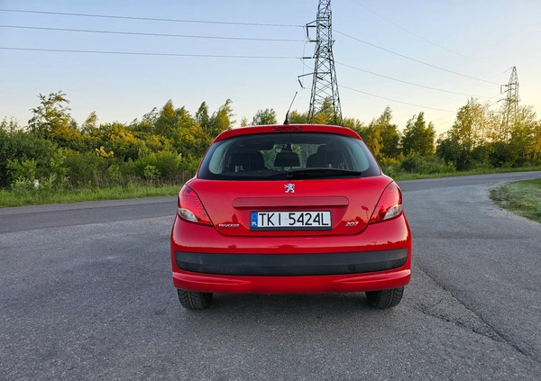 Peugeot 207 cena 11500 przebieg: 251492, rok produkcji 2009 z Stryków małe 56